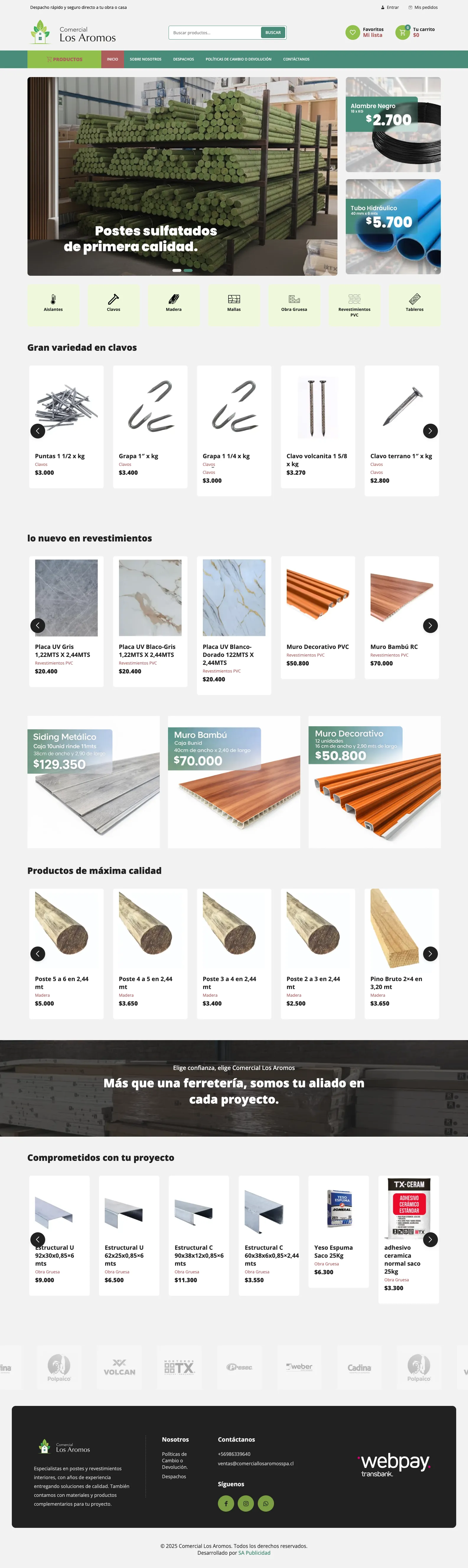 Comercial Los Aromos